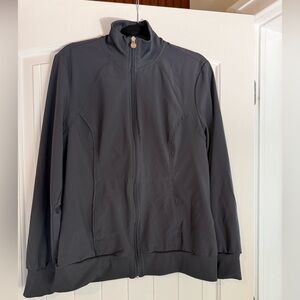 Women's Cherokee scrub jacket tag